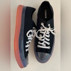 Converse ChucK Taylor AllStar CX OX Black/White- Wild Mango